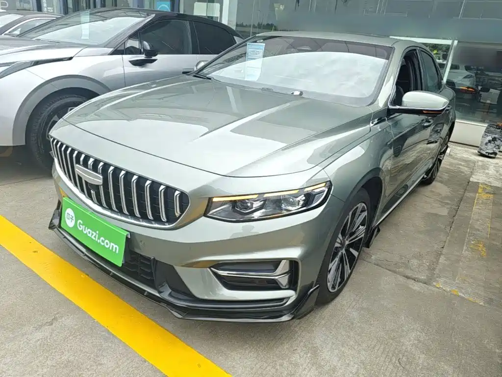 Geely Xingrui — миниатюра 2