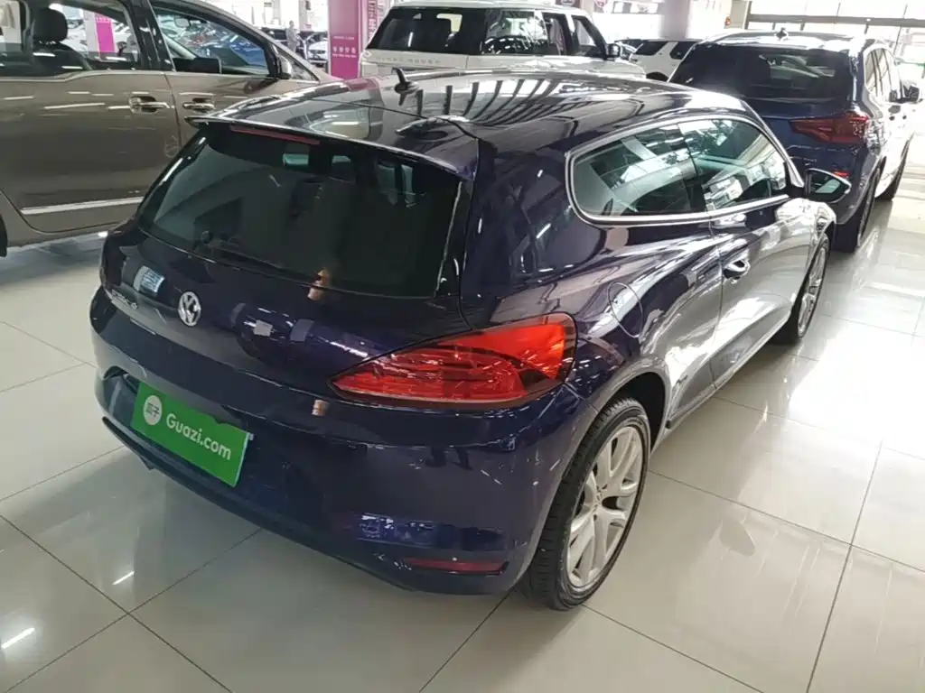 Volkswagen Scirocco — миниатюра 7