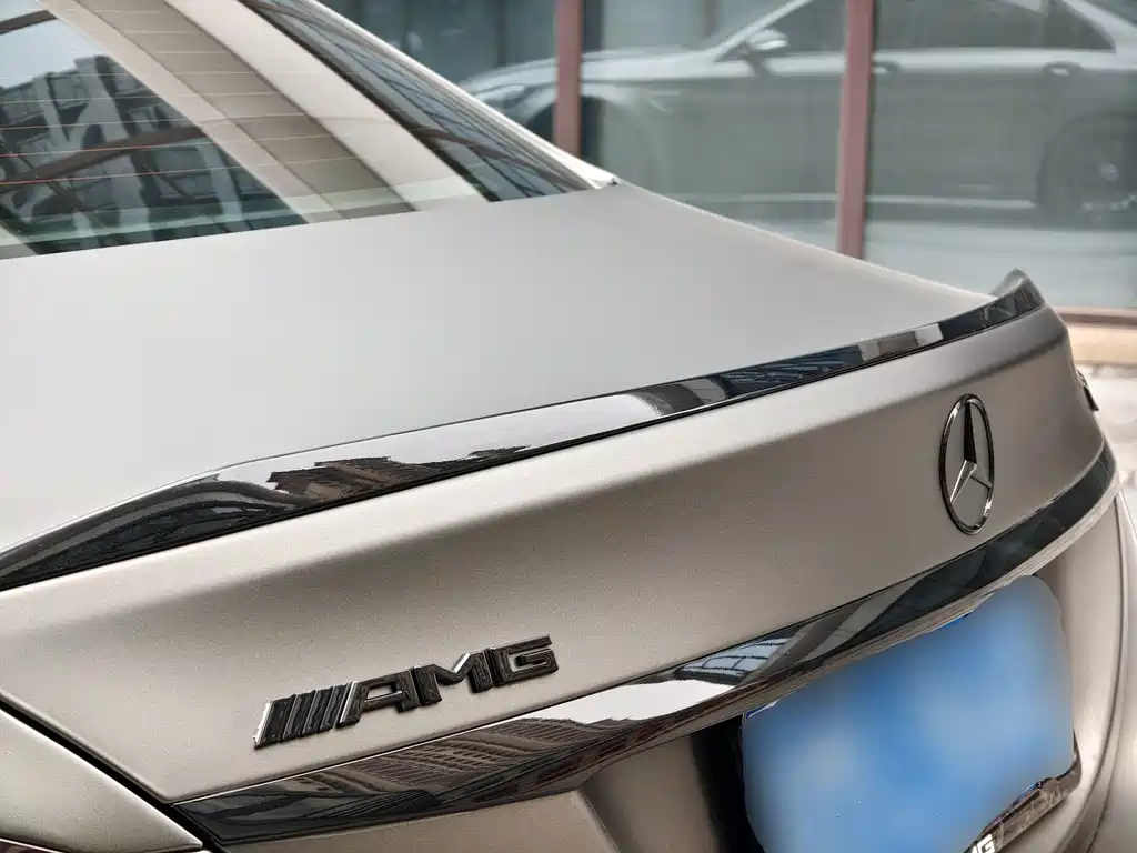 MERCEDES-BENZ C CLASS AMG