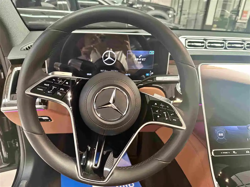 Mercedes-Benz S-Class — миниатюра 8