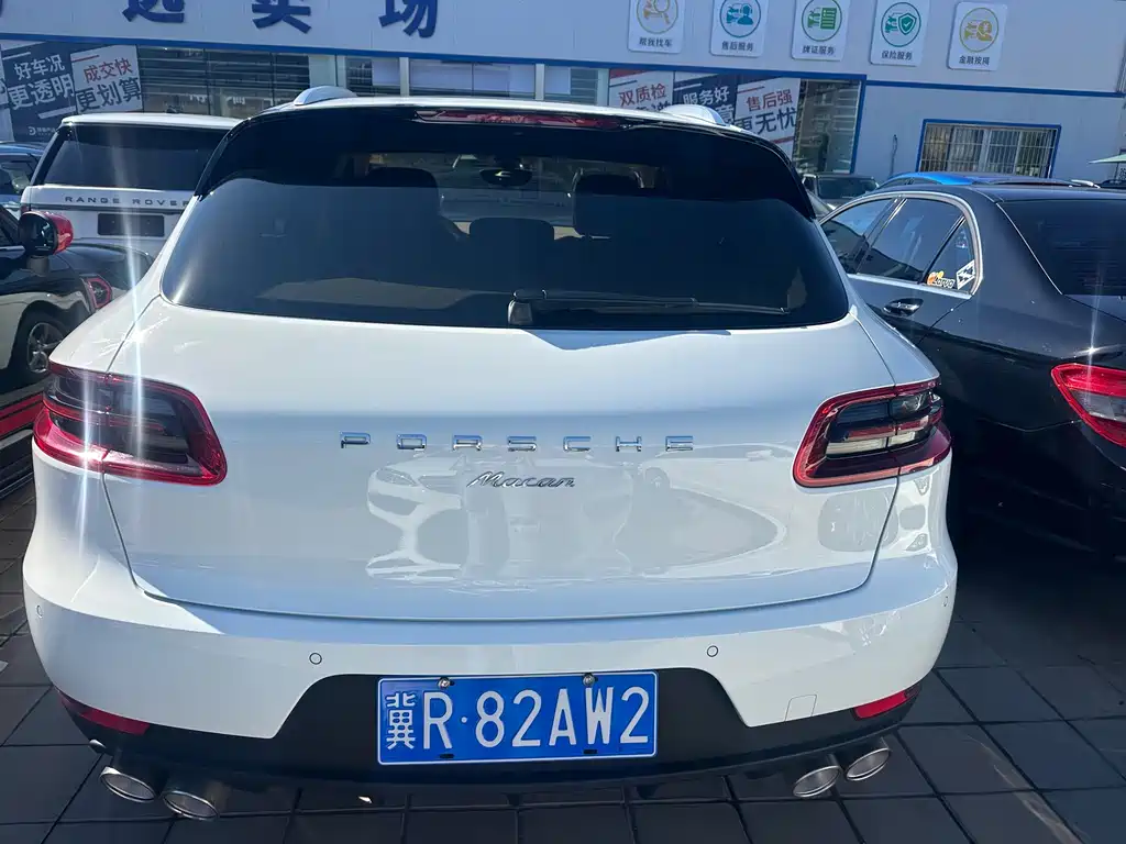 Porsche Macan — миниатюра 11