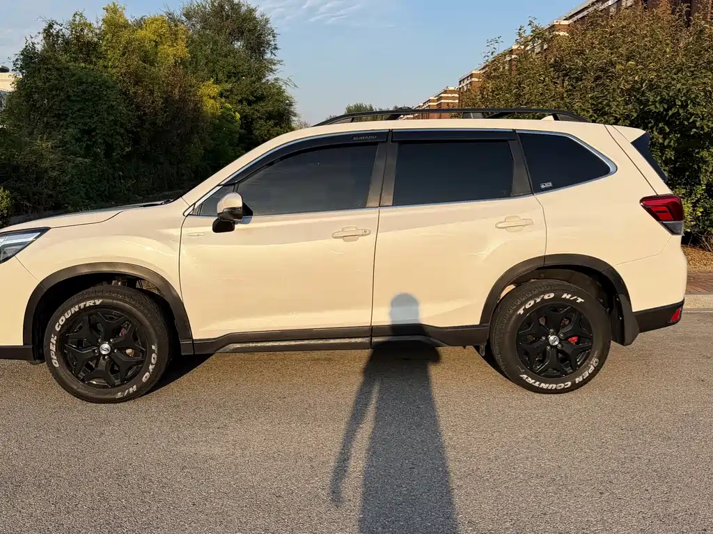 Subaru Forester — миниатюра 8