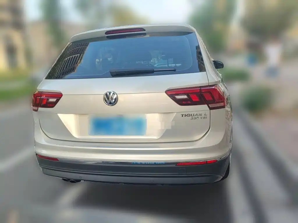 Volkswagen Tiguan L — миниатюра 5