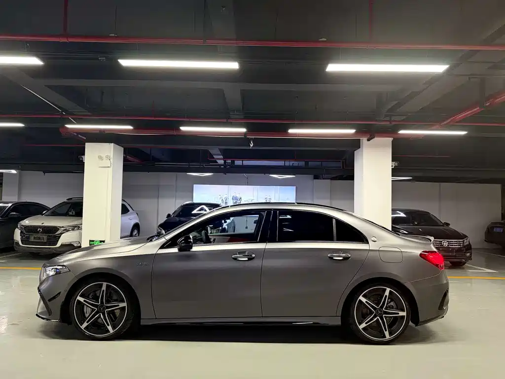 MERCEDES-BENZ A CLASS AMG