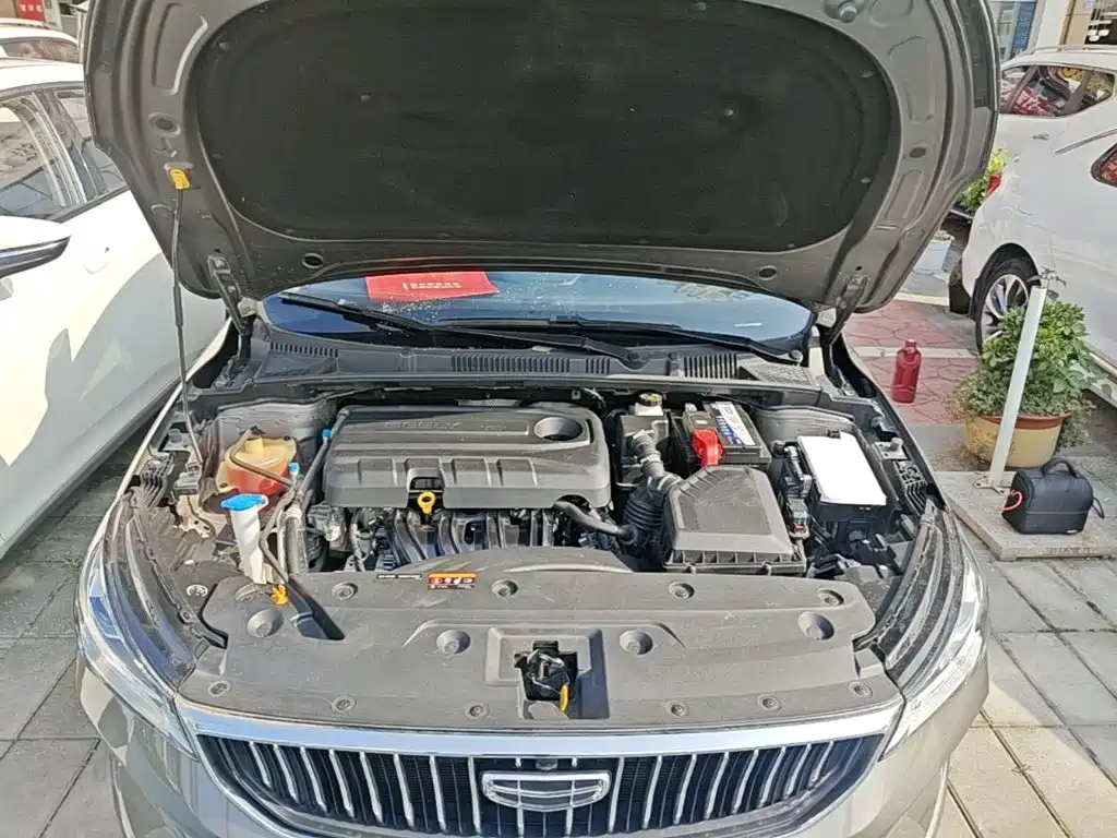Geely Emgrand — миниатюра 20