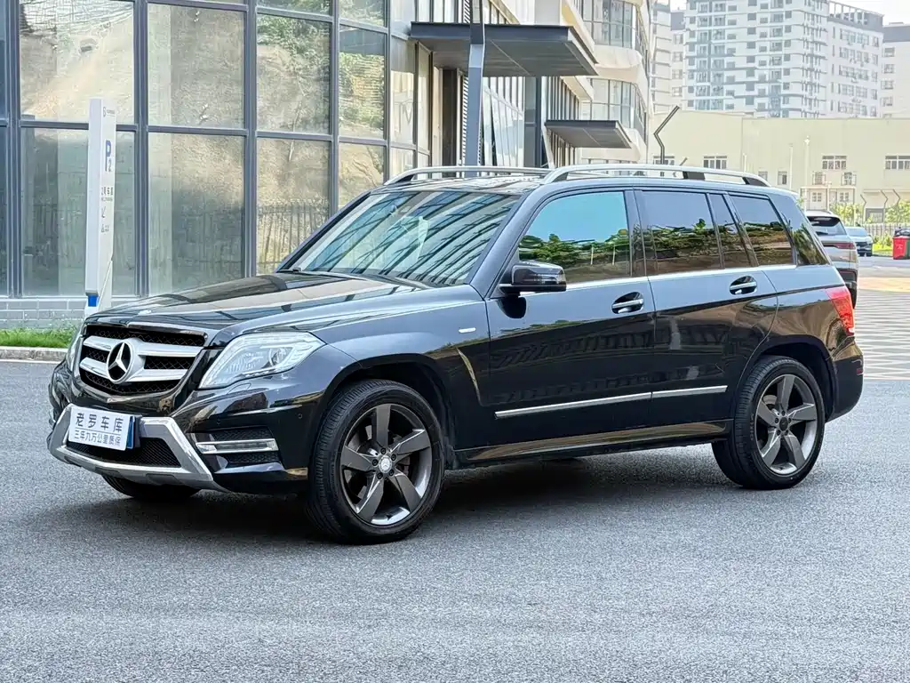 Mercedes-Benz GLK-Class — миниатюра 3