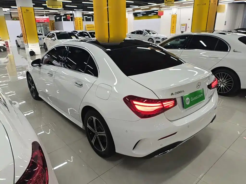 Mercedes-Benz A-Class — миниатюра 5