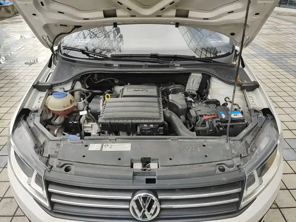 Volkswagen Santana — миниатюра 20