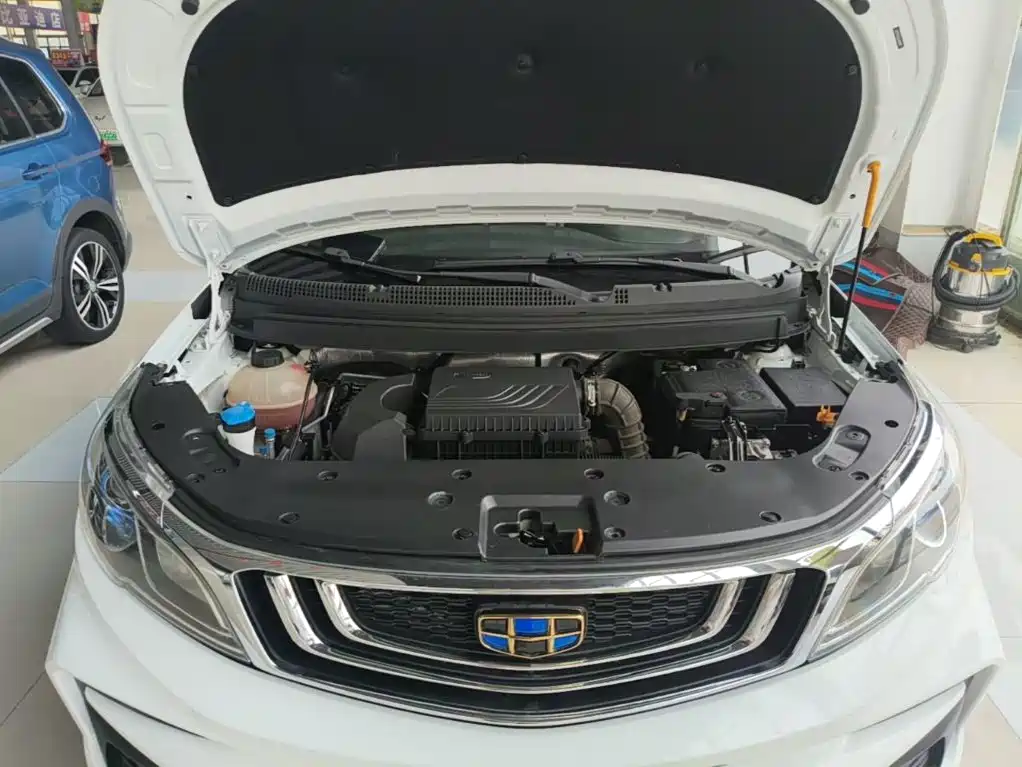 Geely Vision X3 — миниатюра 20