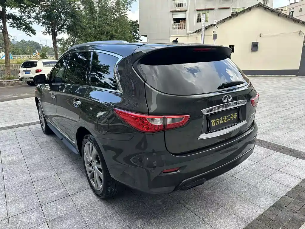 Infiniti JX — миниатюра 4