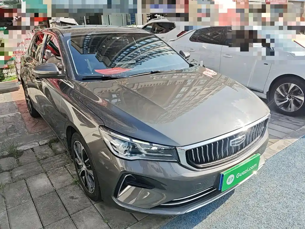 Geely Emgrand — миниатюра 4