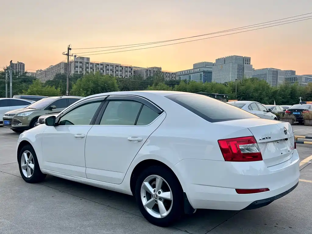 Skoda Octavia — миниатюра 11