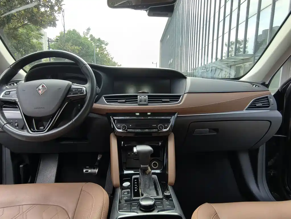 Borgward BX7 — миниатюра 8