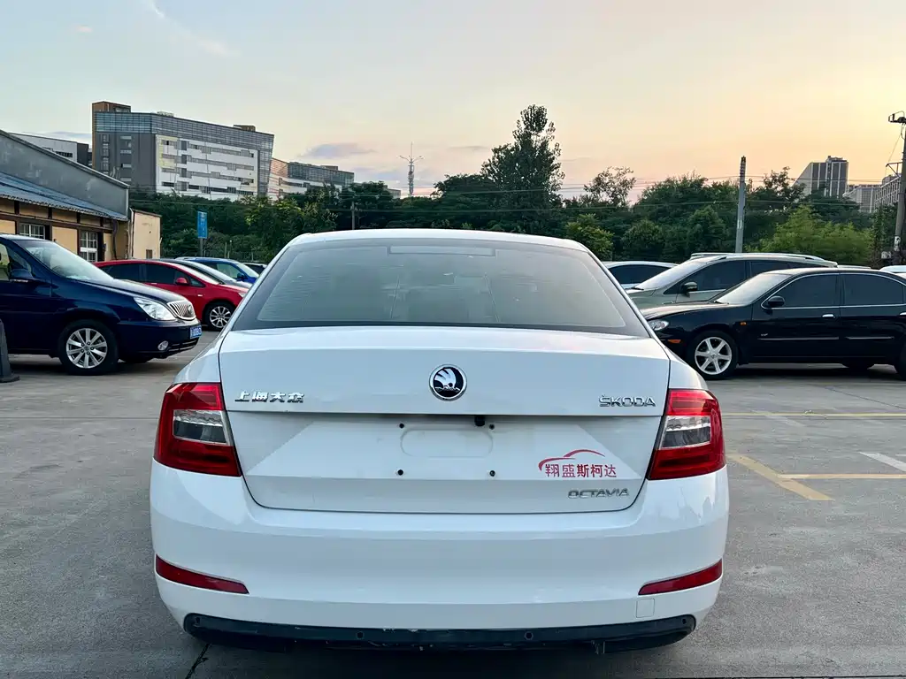 Skoda Octavia — миниатюра 10
