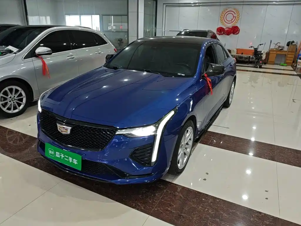 Cadillac CT4 — миниатюра 2