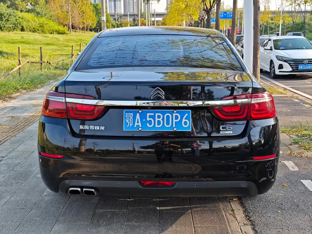 Citroen C6 — миниатюра 8