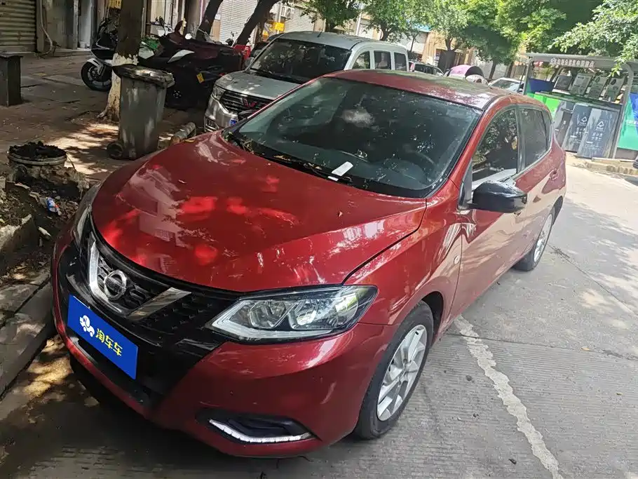 Nissan Tiida 2024