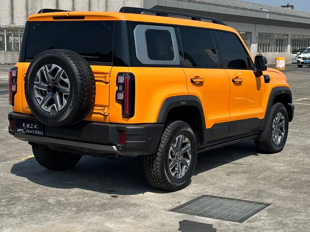 Beijing Off-Road BJ40 — миниатюра 12