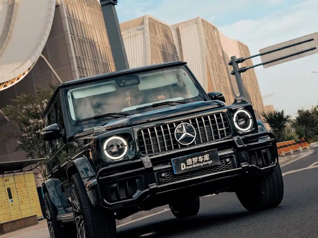 MERCEDES-BENZ G CLASS