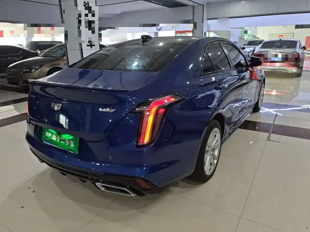 Cadillac CT4 — миниатюра 7