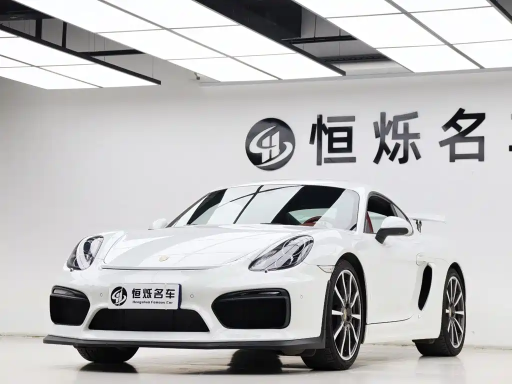 Porsche Cayman — миниатюра 22
