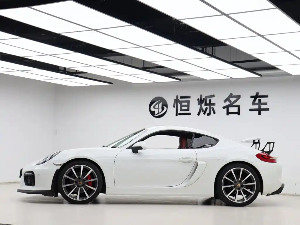 Porsche Cayman — миниатюра 24