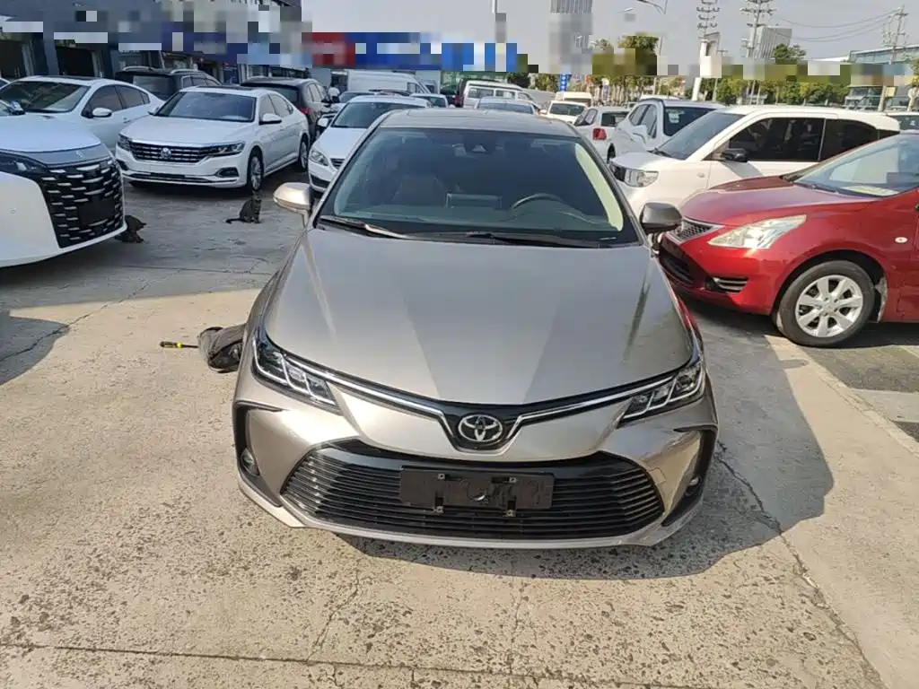 Toyota Corolla — миниатюра 3