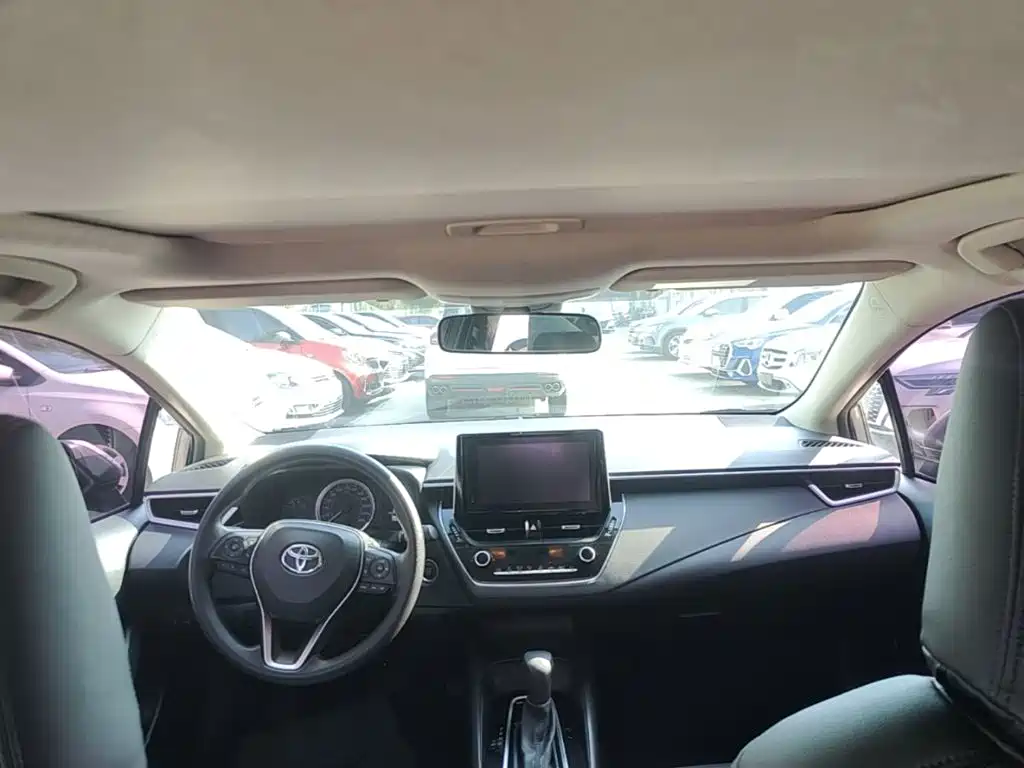 Toyota Corolla — миниатюра 18