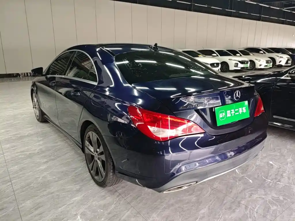 Mercedes-Benz CLA (Import) — миниатюра 5