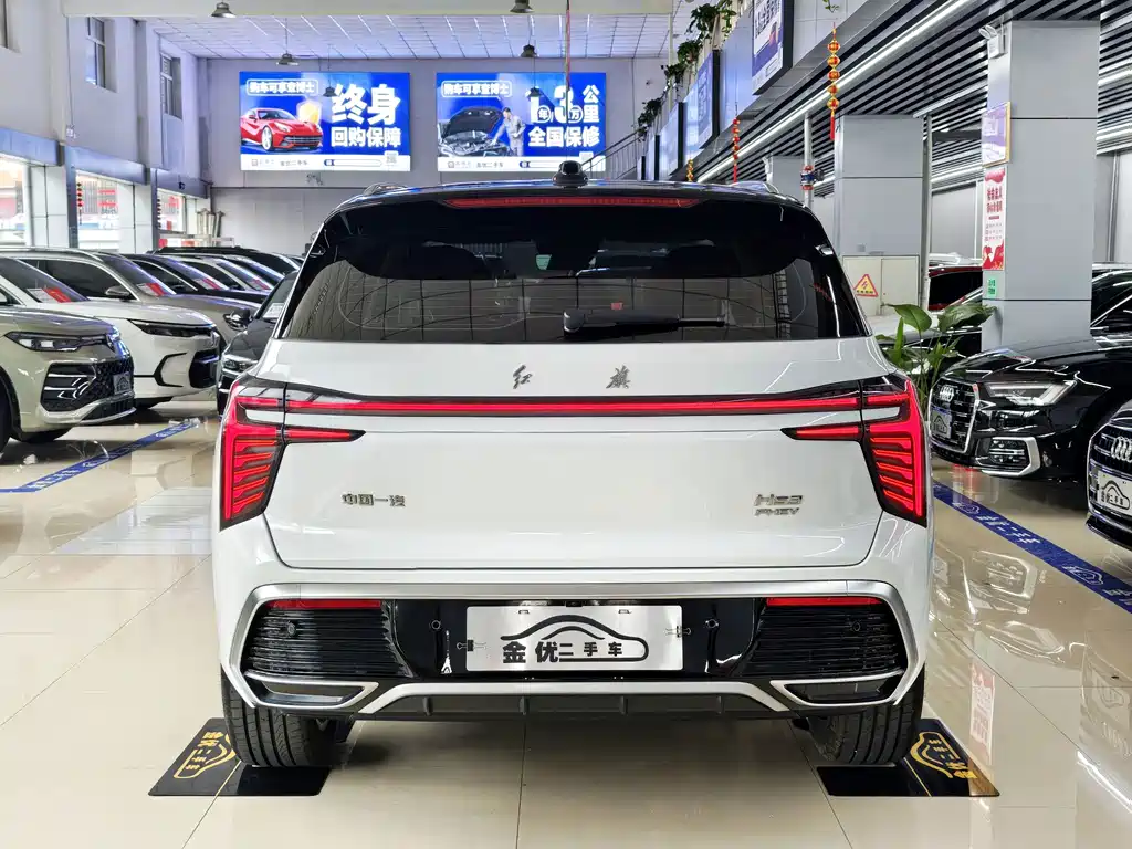 Hongqi Hongqi HS3 PHEV — миниатюра 4