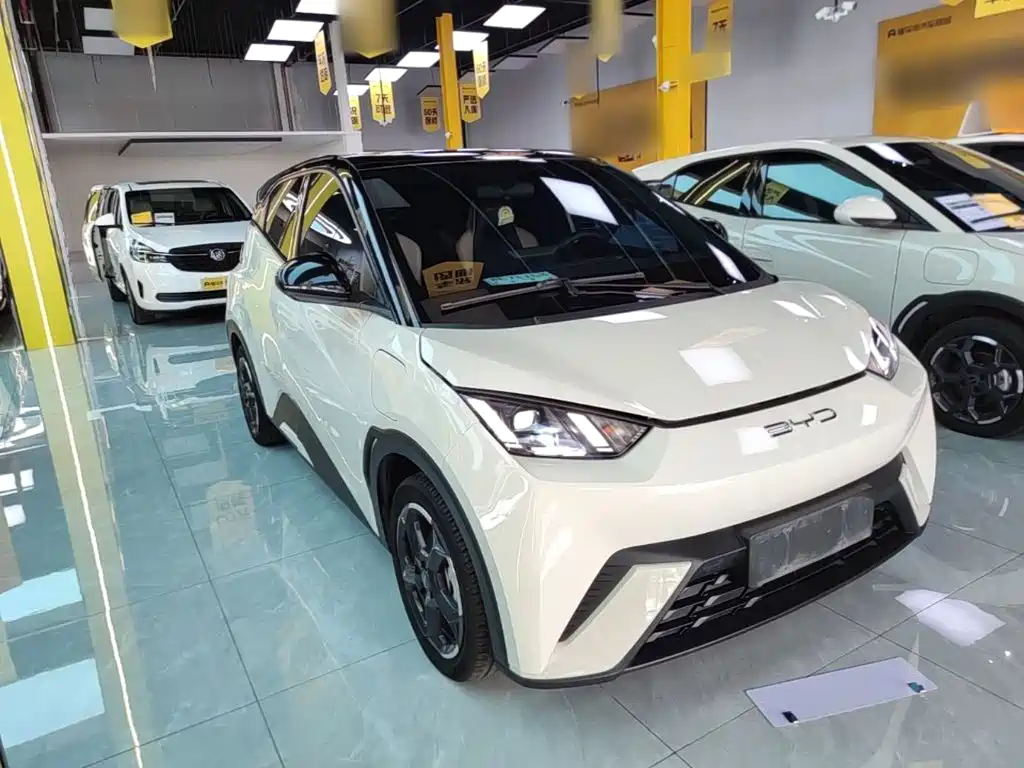 BYD Seagull — миниатюра 4