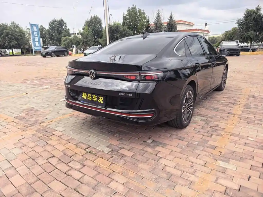 Volkswagen Magotan — миниатюра 6