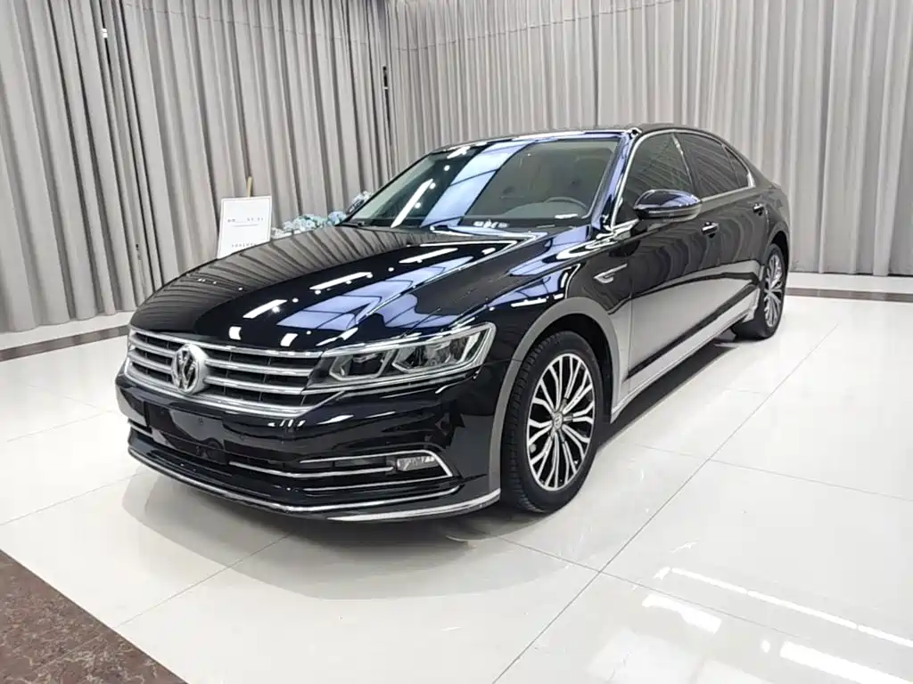 Volkswagen Phideon — миниатюра 2
