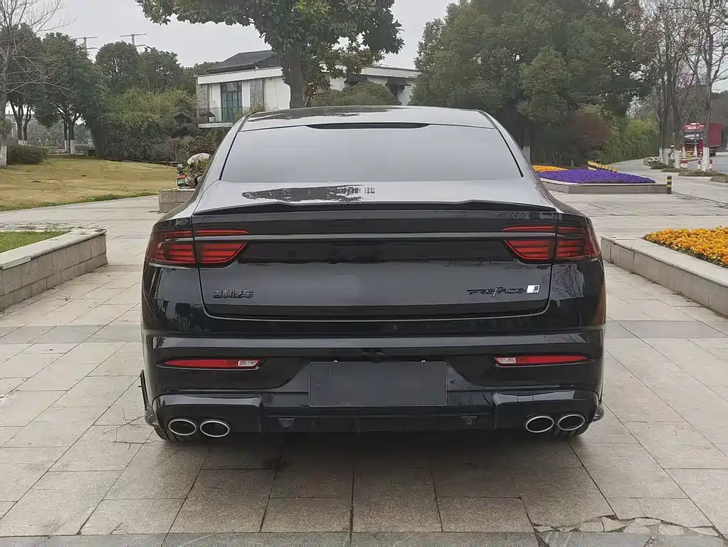 GEELY AUTOMOBILE XINGRUI