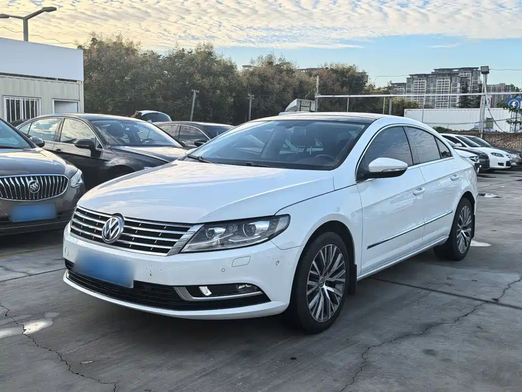 Volkswagen CC — миниатюра 2