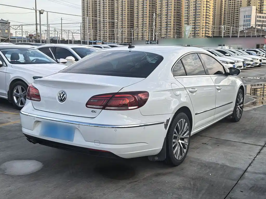 Volkswagen CC — миниатюра 7