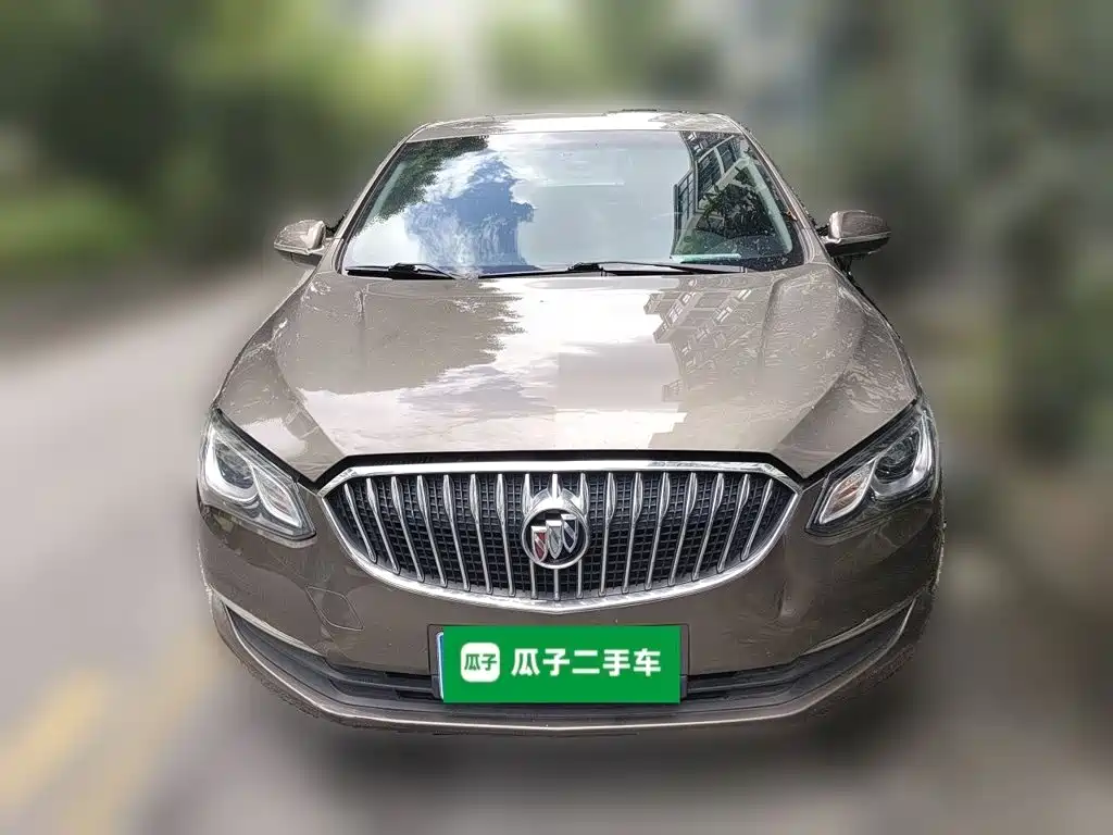 Buick Excelle — миниатюра 23