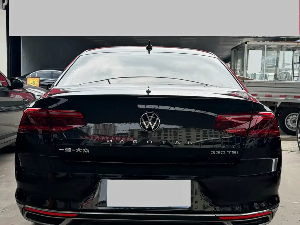 Volkswagen Magotan — миниатюра 8