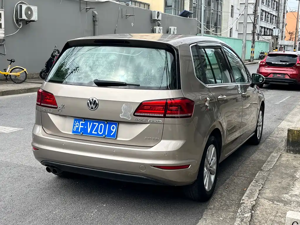 Volkswagen Golf Sportsvan — миниатюра 5