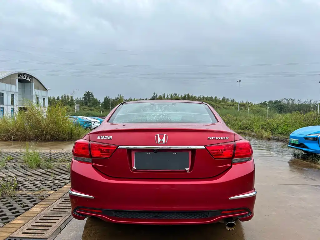 Honda Spirior — миниатюра 4