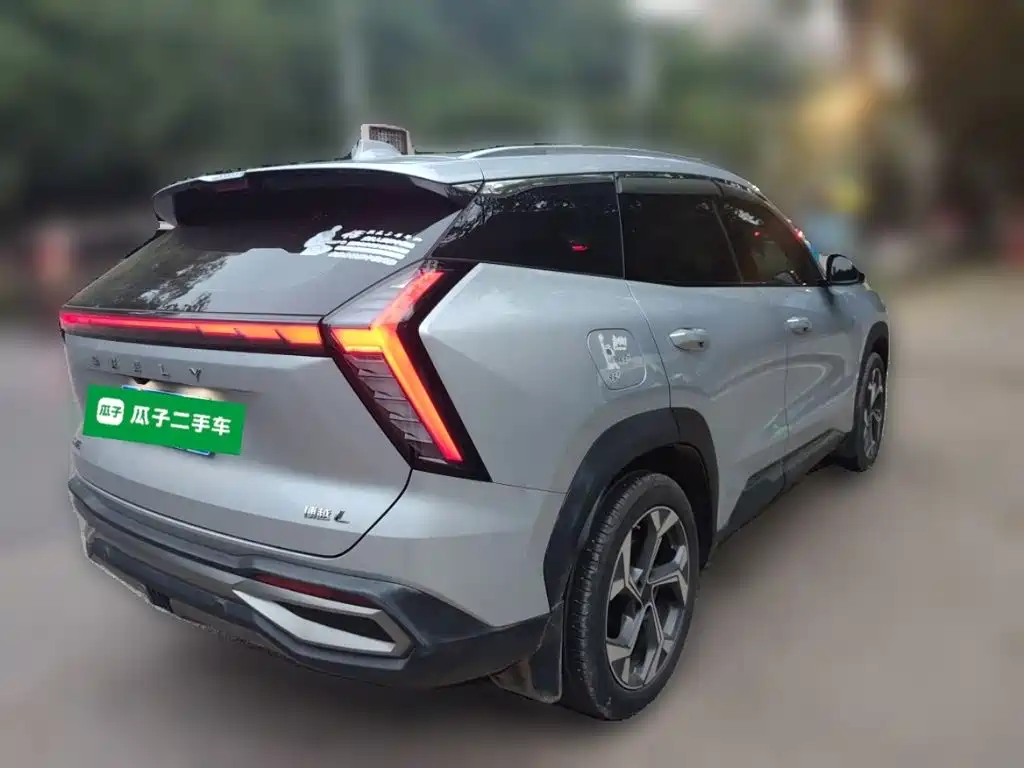 Geely Boyue L — миниатюра 6