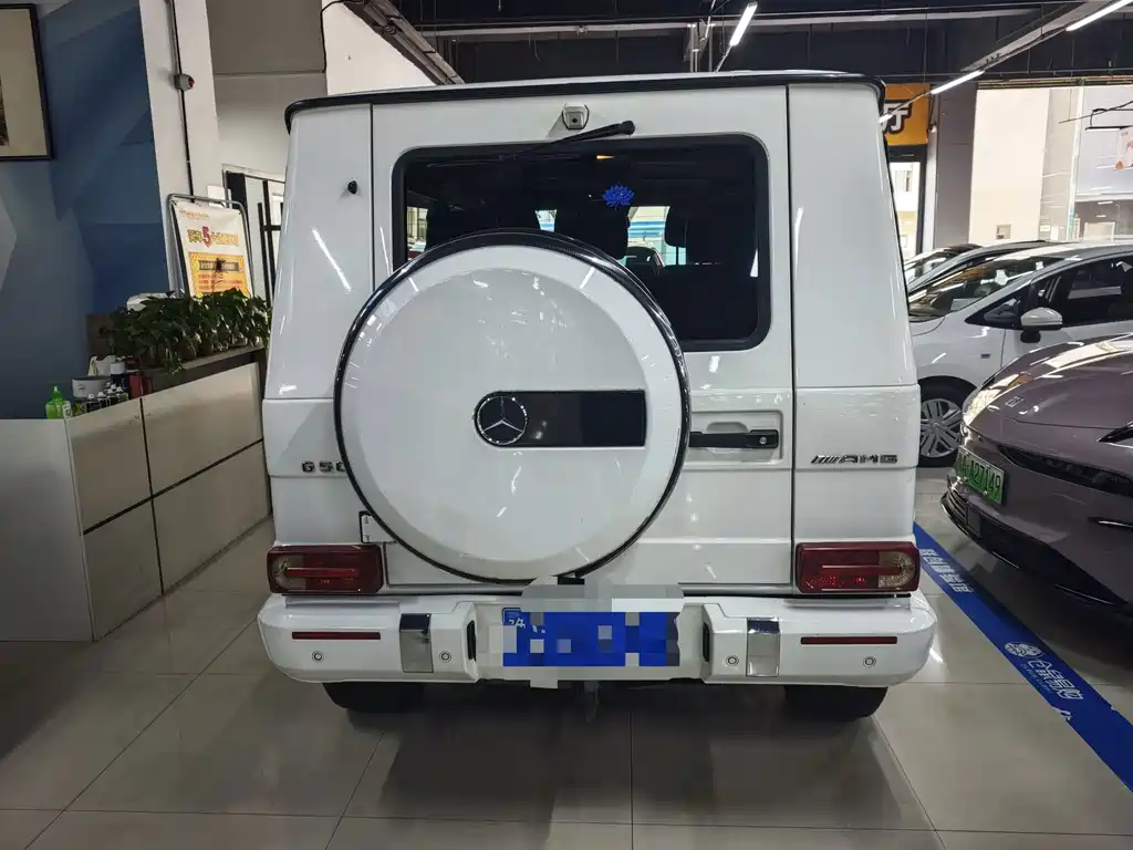 Mercedes-Benz G-Class — миниатюра 3