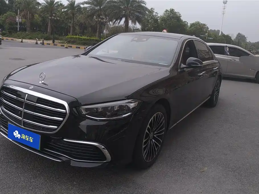 Mercedes-Benz S-Class New Energy 2023