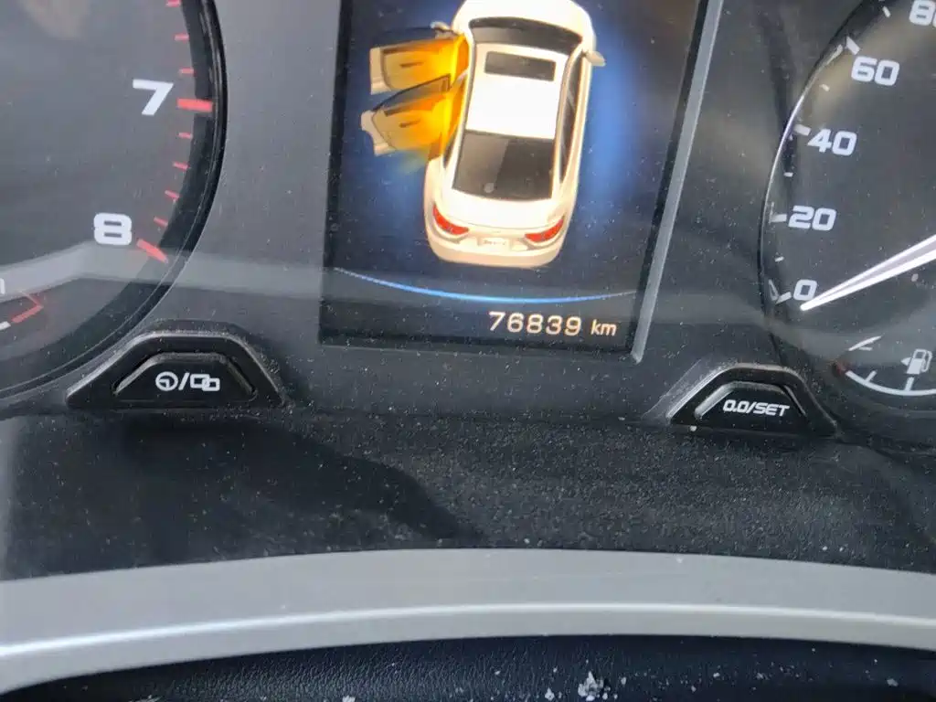 Geely Emgrand GL — миниатюра 5