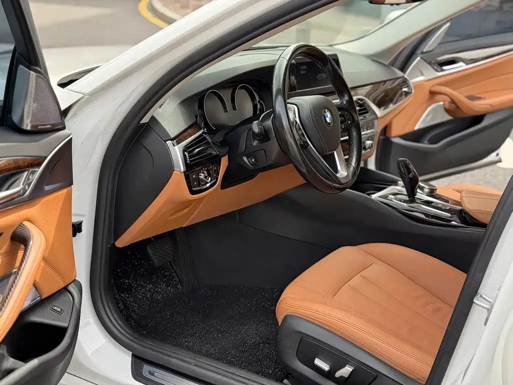 BMW 5 Series — миниатюра 4
