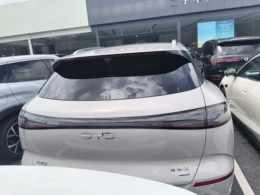 BYD Sea Lion 06 06 2025 DM-i 205 Plus