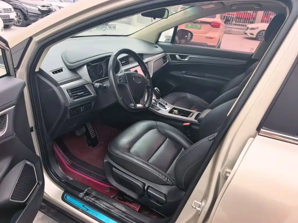 Geely Emgrand GS — миниатюра 15