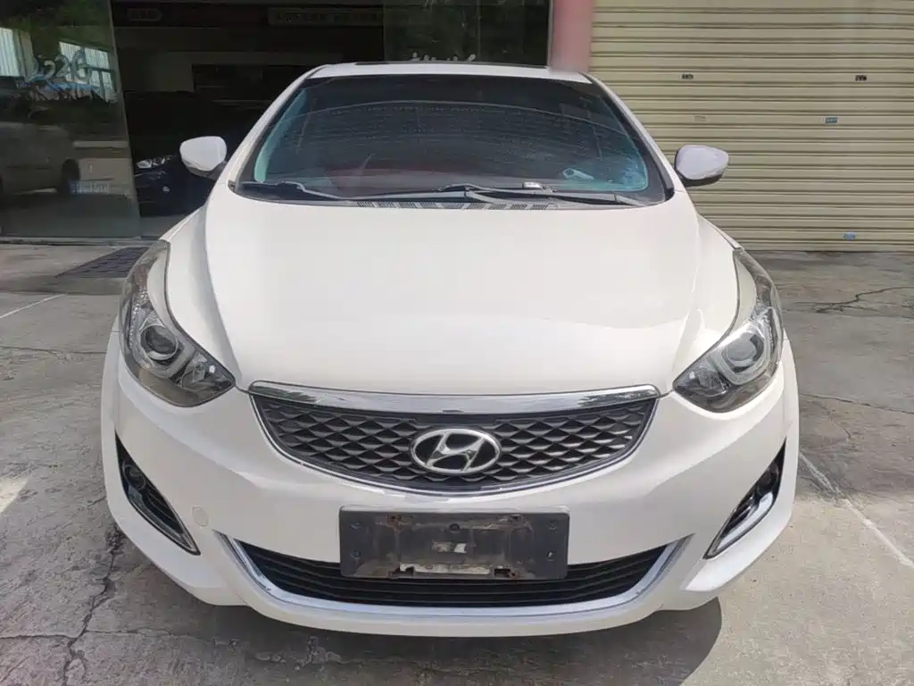 Hyundai Elantra Langdong — миниатюра 3