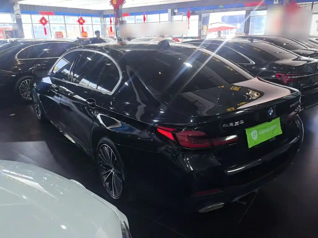 BMW 5 Series — миниатюра 5