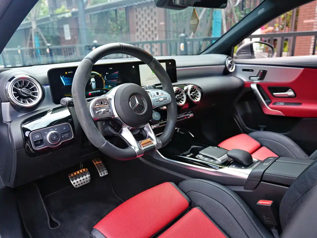 Mercedes-Benz A-Class AMG (Import) — миниатюра 6